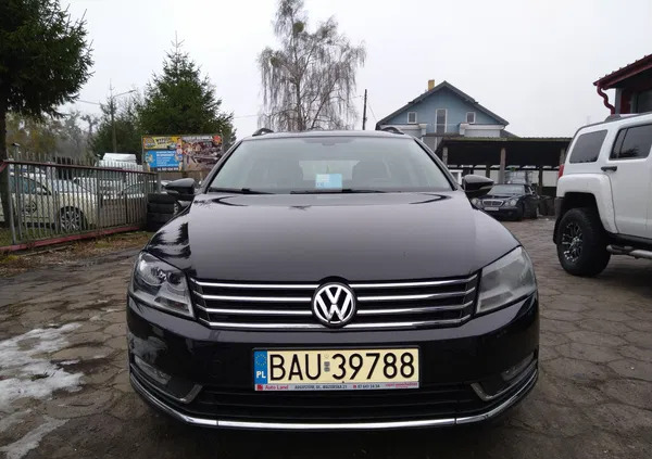 volkswagen augustów Volkswagen Passat cena 36500 przebieg: 211000, rok produkcji 2013 z Augustów